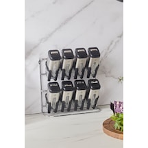 Karaca  Shinex Inox 9 Parça Baharat Seti