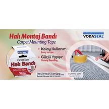 Vodaseal Halı Montaj Bandı 50mmx12m Beyaz