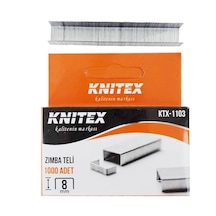 Knıtex 8Mm Mobilya Zımba Teli