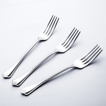 Nehir Fulya Sade 6lı Yemek Çatal