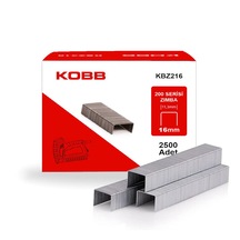 Kobb KBZ216 16 MM 2500 Adet 200 Serisi Ağır Hizmet Tipi Zımba Teli