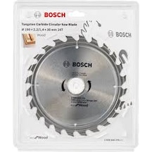 Bosch Optiline Eco 190 x 30 MM 24 Diş Daire Testere Bıçağı - 2608644376
