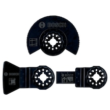 Bosch DIY Starlock 3'lü Çok İşlevli Aletler İçin Seramik Seti - 2607017324