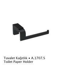 Deppot F1 Mat Siyah Kağıtlık A.1707.S