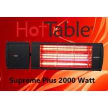 Hottable 2000 Watt Balkon ve Bahçe Dış Mekan Isıtıcı Supreme Plus
