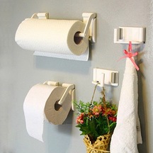 Mutfak Banyo Manyetik Ayarlanabilir Kağıt Rulo Havlu Standı