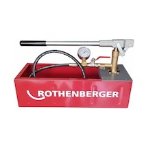Rothenberger Test Pompası Rothenberger Rp 50 Eco Manuel