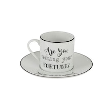 Porland Be Happy Kahve Takımı 4 Parça 04A+P021340