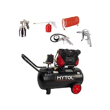 Mytol MYK0501 1.5 Hp 50 lt Yüksek Hızlı Hava Kompresörü + 5 Parça Max Extra W200C5-S Havalı Set