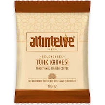 Altın Telve Öğütülmüş Türk Kahvesi 100 G