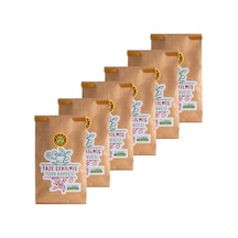 Kahve Dünyası Taze Çekilmiş Türk Kahvesi Orta Kavrulmuş 6 x 200 G