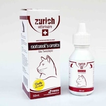 Zurich Kedi Göz Temizleme Solüsyonu 50 ML