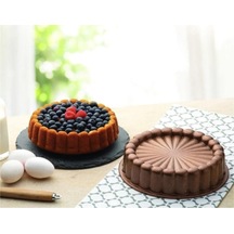 Papatya R.gold Döküm Tart Kalıbı 26 Cm