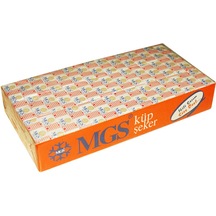 Mgs İkili Sarım Küp Şeker 270 Adet 750 G