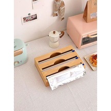 Bambu Streç Film ve Folyo Kesici - Düzenleyici 3'lü