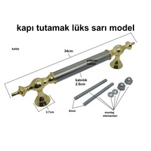 Boru Tip Celik Kapi Cekme Kolu 30 Cm Fiyatlari Ve Ozellikleri