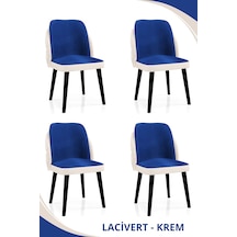 Lacivert - Krem