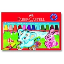 Faber-Castell Karton Kutu Pastel Boya 12'li