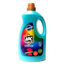 ABC Renklilere Özel Sıvı Çamaşır Deterjanı 50 Yıkama 3 L