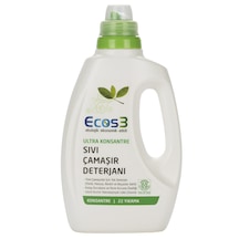 Ecos3 Ultra Konsantre Sıvı Çamaşır Deterjanı 22 Yıkama 750 ML