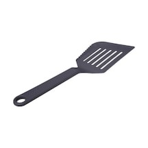 Joseph Joseph 10053 Tırtıklı Ağızlı Geniş Spatula Siyah