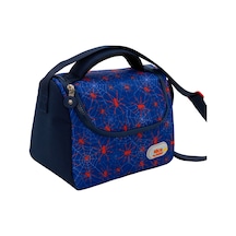 Npo Kids Spider Örümcek Adam Temalı Temalı Kız/erkek Rgb Logolu Beslenme Çantası