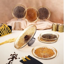 Fecra Mystic 7 Parça Ayaklı Sunum Seti