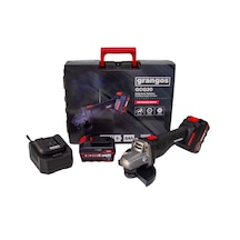 Grangos GCG20-F2 20V 5 Ah Çift Akülü Kömürsüz Taşlama 125 MM