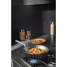 Emsan Diagon 28 CM Wok Tava