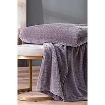 Puffy Trinity Wellsoft Tv Battaniyesi - Kül Moru