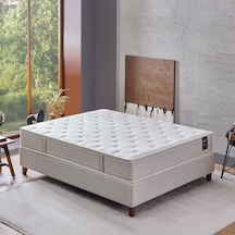 Puffy Hybrid Pro Lateks Pocket Yaylı Tek Kişilik Yatak 100x200