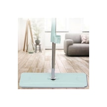 Mikrofiber Kendinden Sıkmalı Tablet Mop Paspas Kovasız Pratik