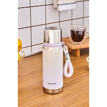 Karaca İnoxis Çelik Sızdırmaz Termos 550 Ml Lila