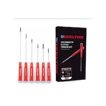 İzeltaş 4500 Klemens Elektronikçi Tornavida Seti 6'lı – 4500008106