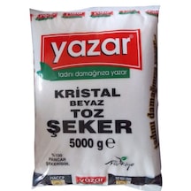 Yazar Toz Şeker 5000 G