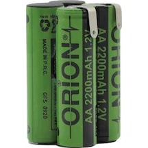 Orion Aa 4.8V 2200Mah Ni-Mh Şarjlı Vidalama  Pili