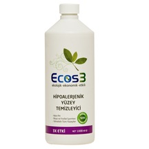 Ecos3 Ekolojik Hipoalerjenik Yüzey Temizleyici 1 L