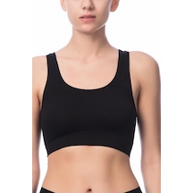 Nbb Kadın Ten Geniş Askılı Yarım Büstiyer 2410Ten Xl