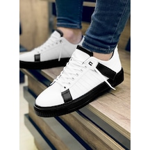 Savaş Erkek Günlük Sneaker Ayakkabı -Beyaz