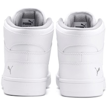 Puma Rebound Layup Sl Jr Kadın Günlük Spor Ayakkabı Beyaz 37048602 Beyaz