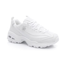 Skechers D'Lites  -  Fresh Start Kadın Beyaz Sneakers 11931 Wsl Beyaz