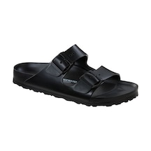 Birkenstock Arizona Eva Siyah Çift Tokalı Unisex Terlik 129421 129423 Siyah V4 Siyah