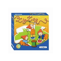 Zigzag Ahşap Elbise Dikme Beceri Oyunu