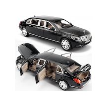 Mercedes Limuzin 1:24 Pres Döküm Araç Modeli M923t Sesli/ışıklı