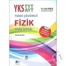 Nihat Bilgin Yks 1 Ve 2 Oturum Tyt Ayt Fizik Soru Bankasi Fiyatlari Ve Ozellikleri