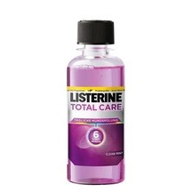 Listerine 6 Etkili Temizleyici Naneli Ağız Bakım Suyu 95 ML