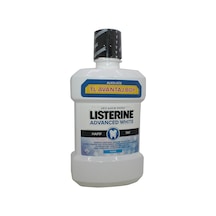 Listerine Advanced White Hafif Tat Ağız Bakım Suyu 1 L
