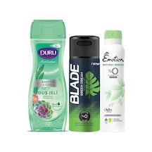 Blade & Emotion & Duru Kişisel Bakım Seti 3'lü