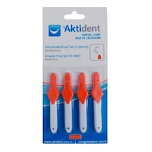 Aktident Arayüz Fırçası 0.45 MM 4'lü