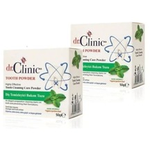 Dr. Clinic Diş Parlatma Tozu 2 x 50 G